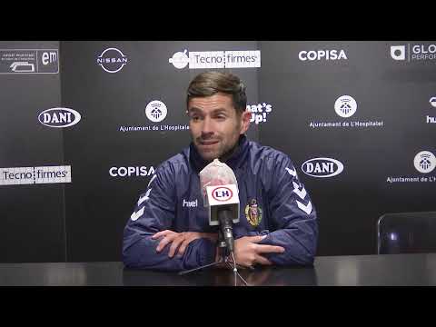 Prèvia FC Vilafranca - CE L'Hospitalet | Tècnic Cristian García