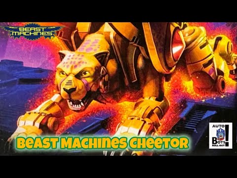 Transformers Legacy United Core class Beast Machines Univers Cheetor  4K Video Review