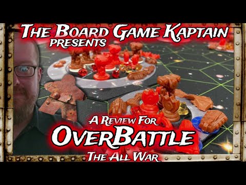 The Board Game Kaptain's Review for OverBattle: The All War