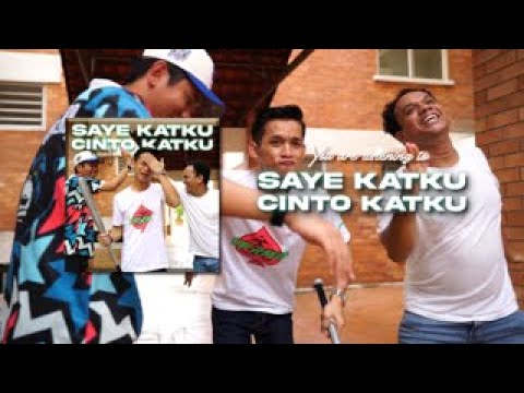 SAYE KATKU CINTO KATKU MV BEDAL - SHARIF X ARUL