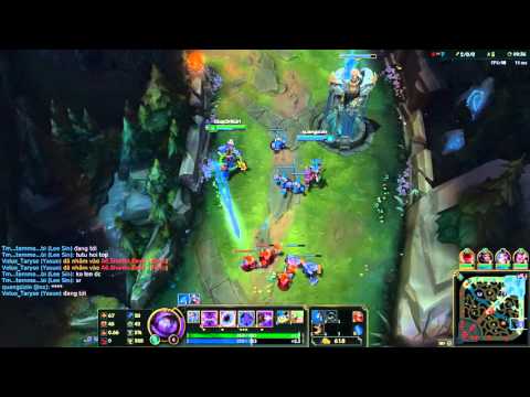 Malzahar SP with Jinx vs Blitzcrank SP with Sivir - 02/01/2016