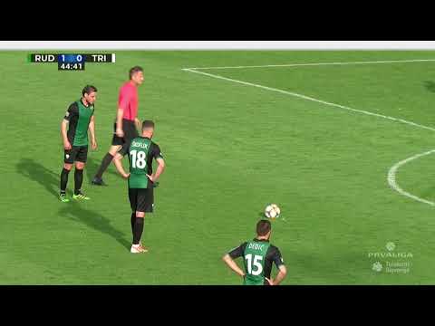 36.krog: Rudar - Triglav 2:2 ; Prva liga Telekom Slovenije 2018/2019
