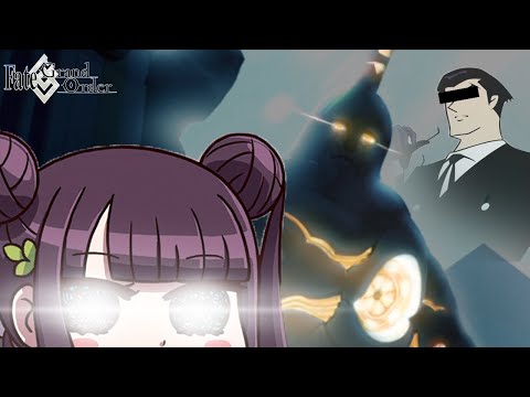 【FGO】Battle against The BIG O in Olympus - LB5 Olympus