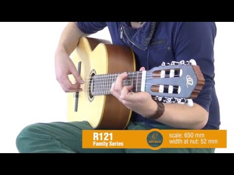 Демонсрация звучания классической гитары Ortega R121L