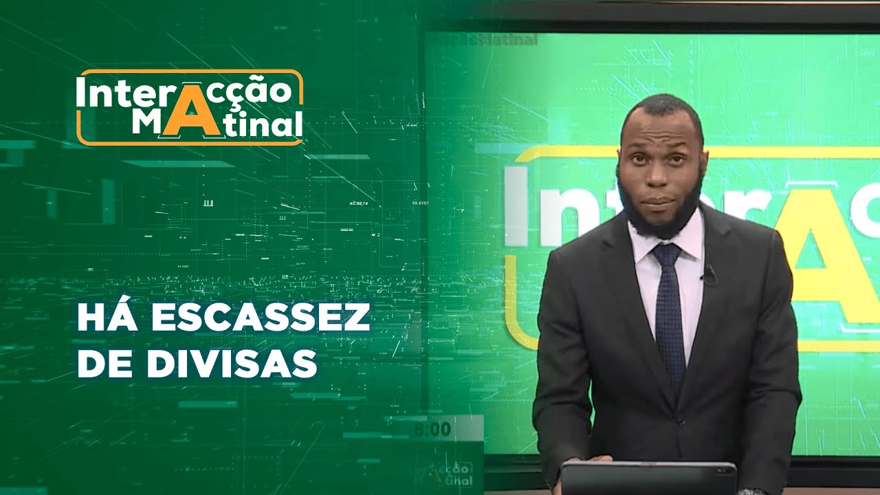 #InteracçãoMatinal: Há escassez de divisa...