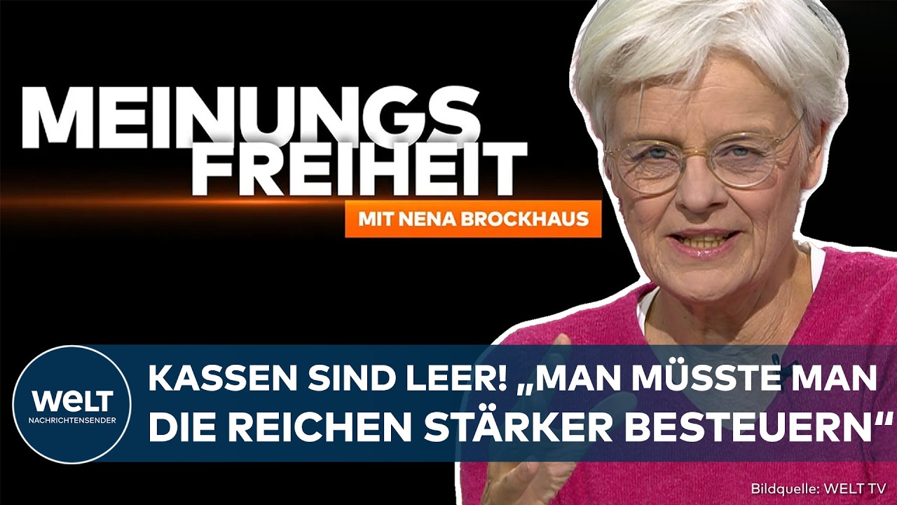 MEINUNGSFREIHEIT: Müssen Reiche mehr Steuern zahlen? Bei diesem Thema heizt sich die Debatte auf