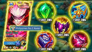 Download lagu NEW XAVIER META! BEST MAGE EMBLEM BUILD AFTER ADJUSTMENT! 😱 (INSANE DAMAGE COMBO) mp3