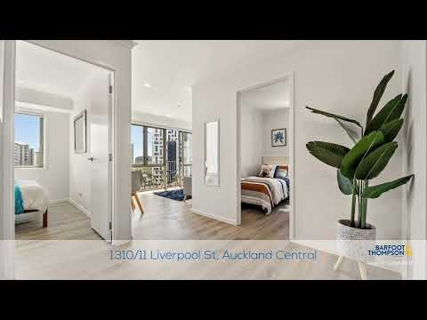 1310/11 Liverpool Street, City Centre, Auckland City, Auckland, 2房, 1浴, 公寓