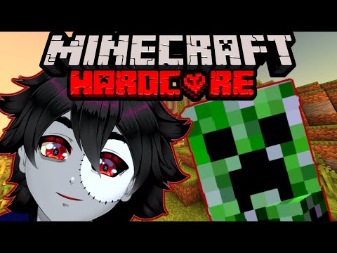Krev Alexandros 【VTUBER】 - 【MINECRAFT: Hardcore】Just the two us, we can make it if we try.