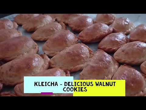 Kleicha - Delicious Walnut Cookies