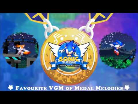 Golden VGM #1012 - Sonic After the Sequel ~ Freefall