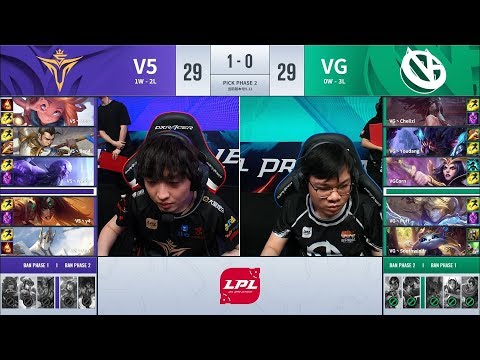 【LPL夏季賽】第4週 VG vs V5 #2
