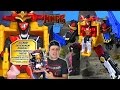 DX Ninja Steel Megazord Review Power Rangers Ninja Steel 2017