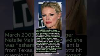 The Dixie Chicks’ backlash and Grammy revenge #DixieChicks #Politics