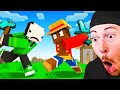 ISHOWSPEED Vs DREAM Vs MR BEAST Minecraft BATTLE Funny Animation