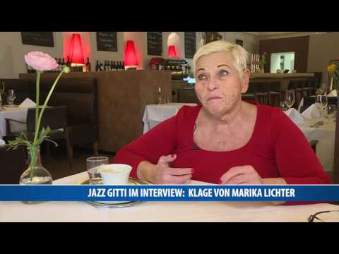 Interview mit Jazz Gitti über ihre Klage