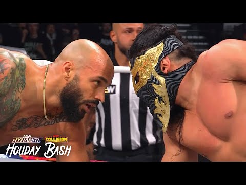 Dynamite Diamond Battle Royale Sets Up Champion vs. Champion | AEW Dynamite