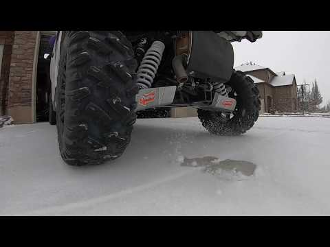 Thumbnail for COLD START - 21 Degrees - Polaris GENERAL 4 1000 (Vid #23)