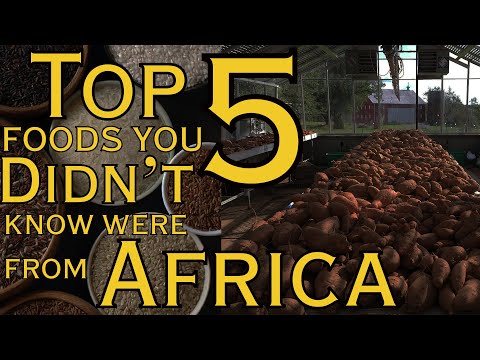 5 Foods That You Didn't Know Were From Africa