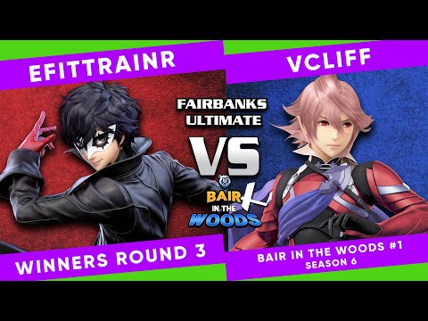 Bair in the Woods: EFitTrainr (Joker) vs Vcliff (Corrin) - SSBU Winners Round 3