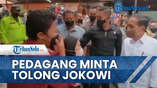 Viral Video Pedagang Ngadu ke Jokowi soal Kerabatnya Dipenjara Gara-gara Tolak Pungli di Pasar Bogor