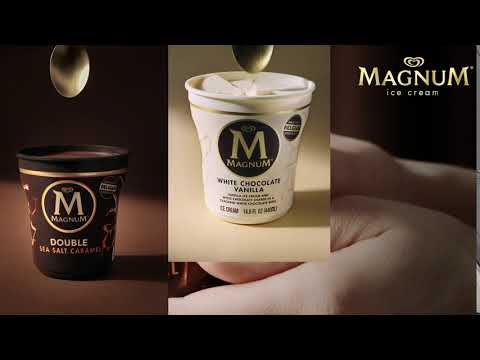 Magnum Ice Cream Variety