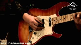Video thumbnail for FGN Guitars Japan | JOS-FM-M Electric Guitar | Demo & Spec Review With Jack Thammarat by FGNGuitarsJPN