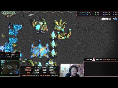 [ESP] KCM S8 W8 G2 PvT Snow vs Sharp