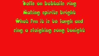 Glee Cast - Jingle Bells [Lyrics].wmv