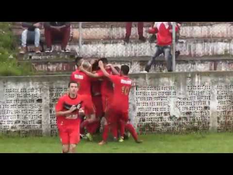 Bangu com a mão na Taça, após vencer por 3x0 Bairro Alto