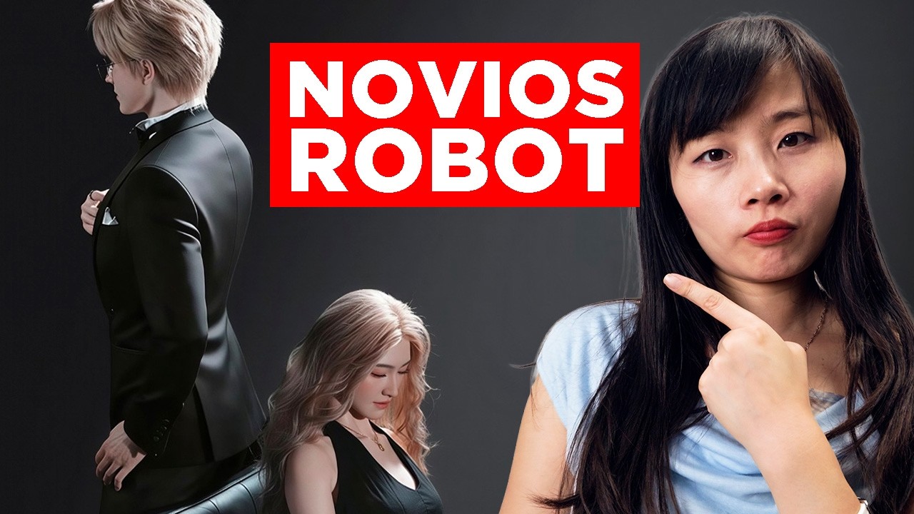 YA ESTÁN AQUÍ LOS ROBOTS NOVIOS DE CHINA | Jabiertzo