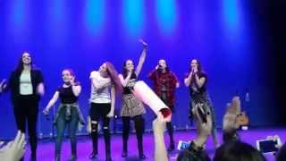 Cimorelli Live In Valencia - Renegade