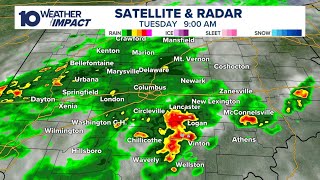 Tracking storms and showers in central Ohio | Live weather updates, radar