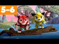 Leo And Tig Silver River The Red Deer Episode 5 6 Toons Mania Little Zoo Club
