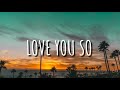 Natalie Love You So Lyrics
