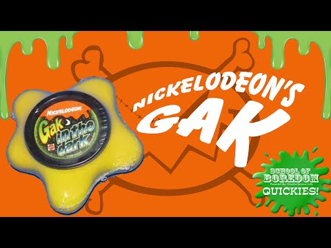 Nickelodeon's GAK - SOB Nick Ed. Quickie
