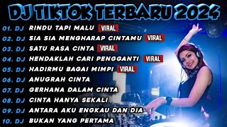 Download lagu DJ TIKTOK TERBARU 2024🎵DJ RINDU TAPI MALU🎵DJ CAMPURAN FULL BASS🎵DJ MINANG FULL BASS mp3