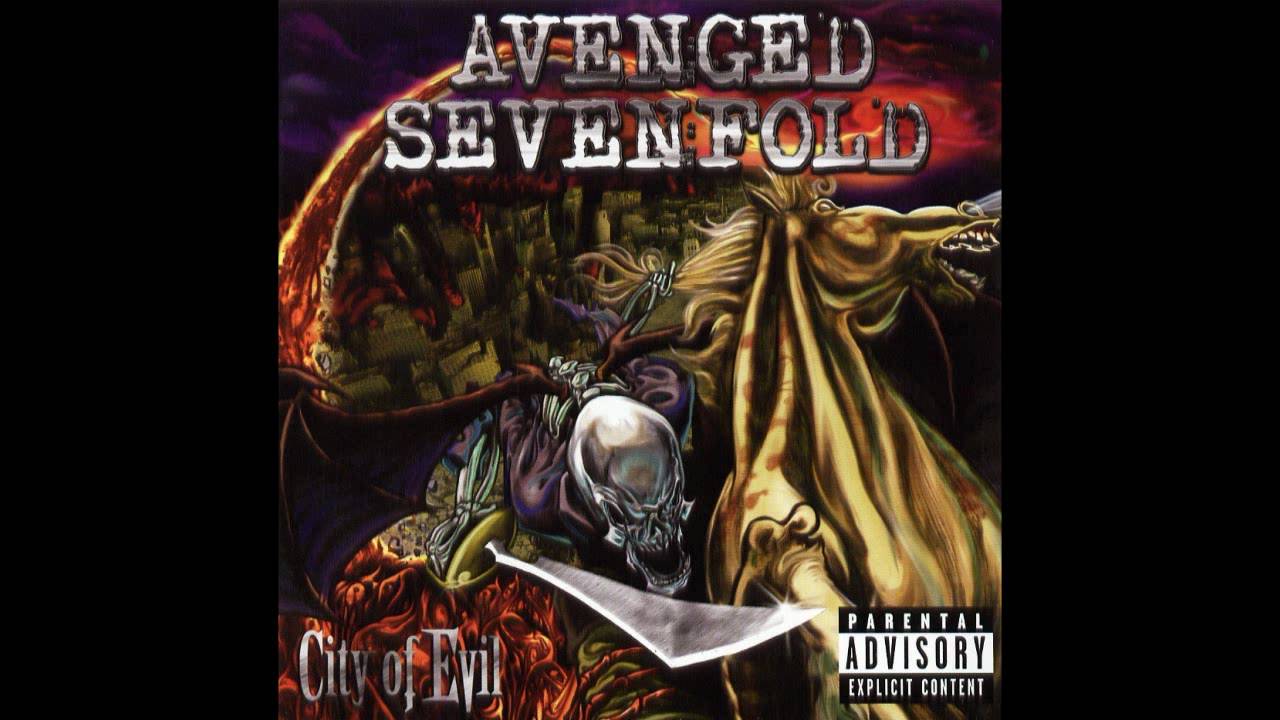 Avenged Sevenfold - walk (Pantera Cover)