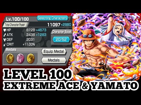 LEVEL 100 EXTREME ACE & YAMATO GAMEPLAY