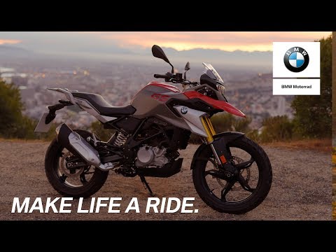 IN THE SPOTLIGHT: The new BMW G 310 GS