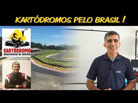 Kartódromos pelo Brasil ep.01 - Joinville