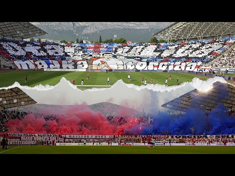 Torcida Split / HNK Hajduk Split - NK Lokomotiva Zagreb 2:1 (11. Kolo SS HNL)