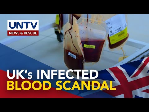 Victims of UK infected blood scandal to receive final compensation this year