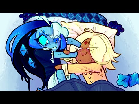 Come To Me 🥵┃Pure Vanilla x Shadow Milk (ShadowVanilla)┃Cookie Run Kingdom Comic Dub