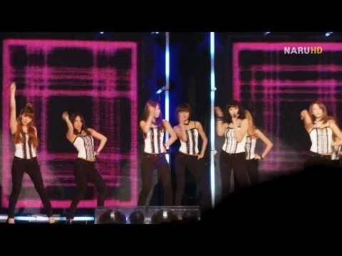 [Fancam] 091216 SNSD - Genie & Gee@2009 Melon Music Award