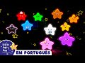 Canção Das Cores Com Twinkle Canções Para Crianças Little Baby Bum Em Português