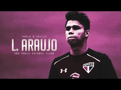Luiz Araújo ● Amazing Skills & Goals ● São Paulo FC - HD