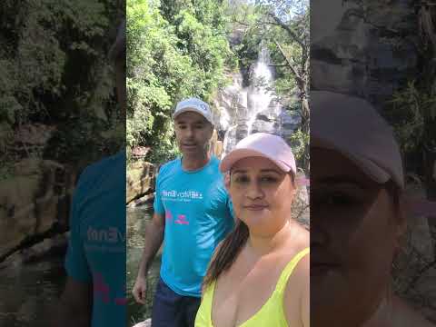 Cachoeira em Carrancas #carrancas #minasgerais #foryou #casal #fy #fypage #kombi #kombihome