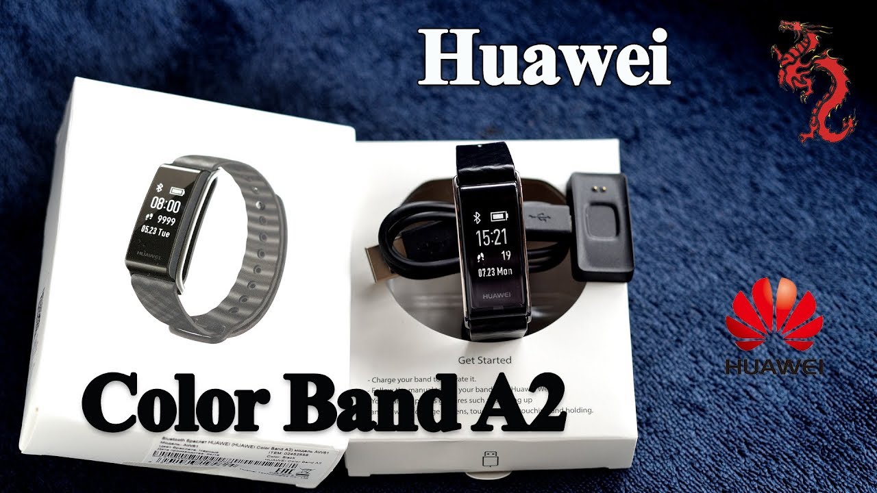 Фитнес браслет Honor Color Band A2, зелёный