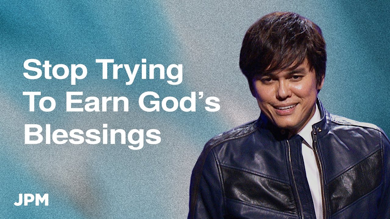 Faith To Receive God’s Blessings | Joseph Prince Ministries